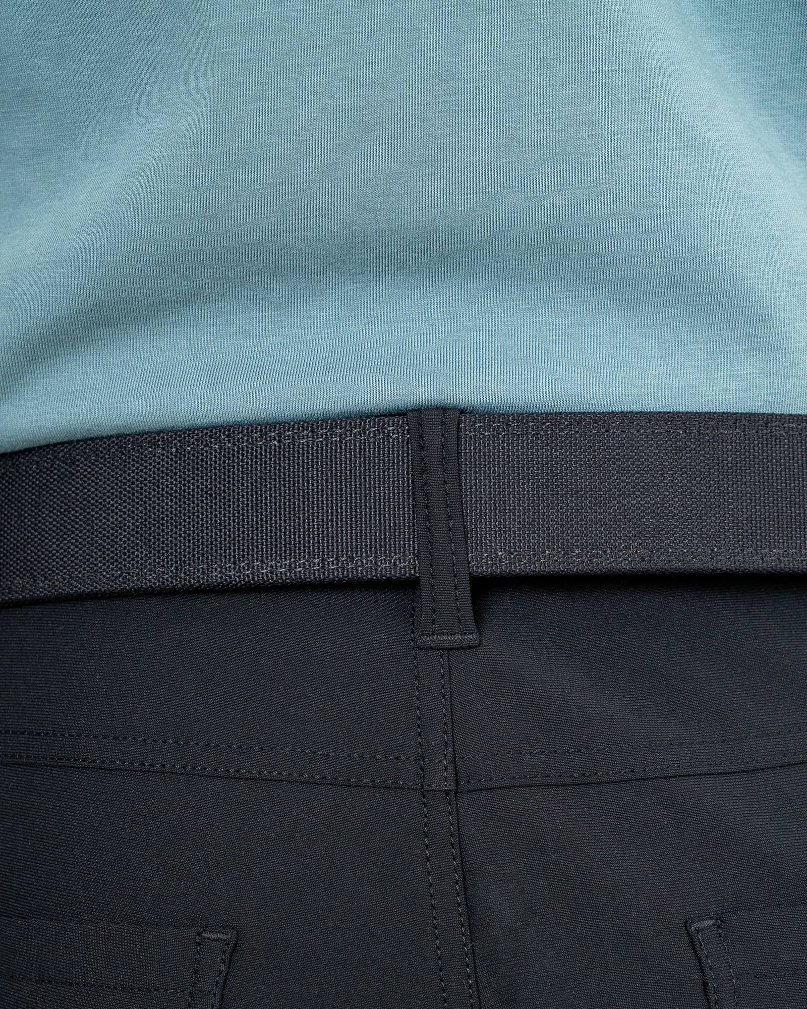 Cinturón Clásico Hebilla Grande MAJA® Sombral