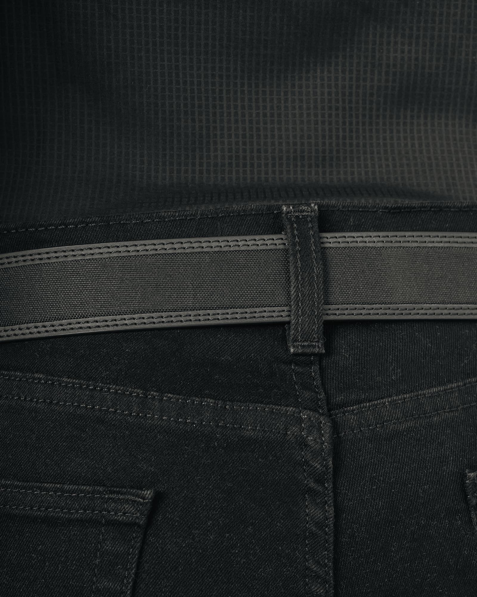 MAJA Classic Belt with Holes Herradura