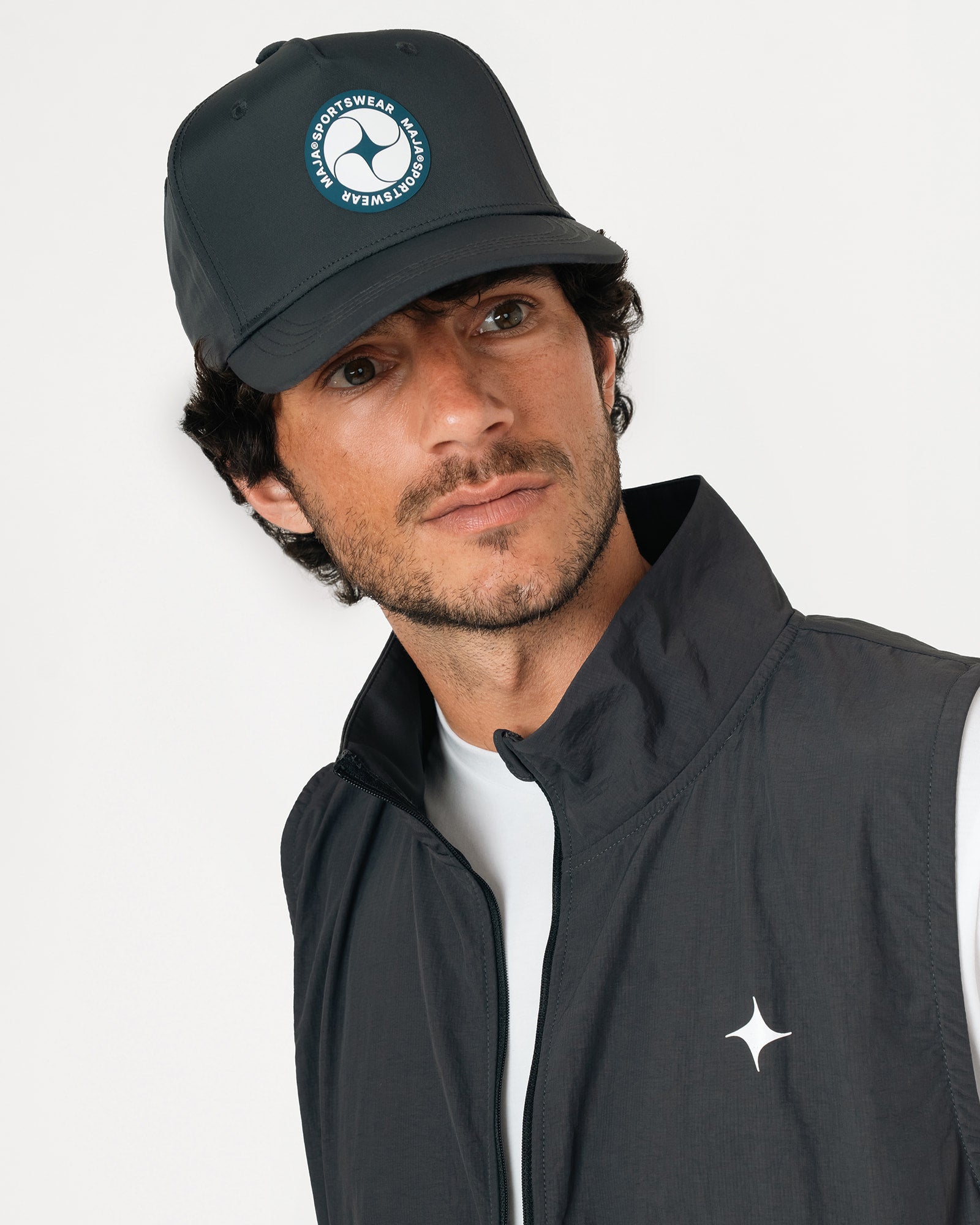 MAJA Emblema Estrella Cap
