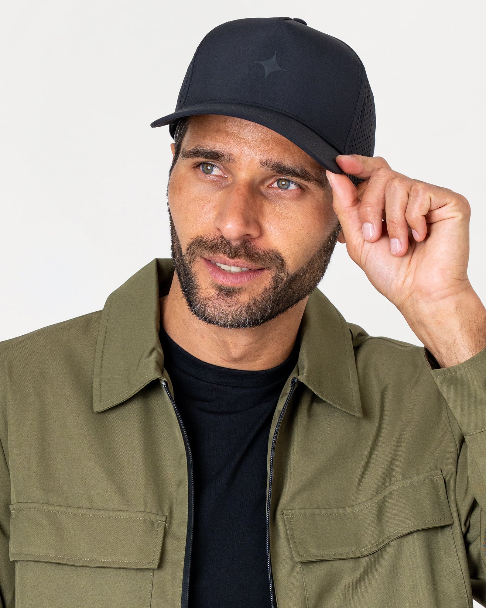 MAJA Jaspe Sports Snapback Cap