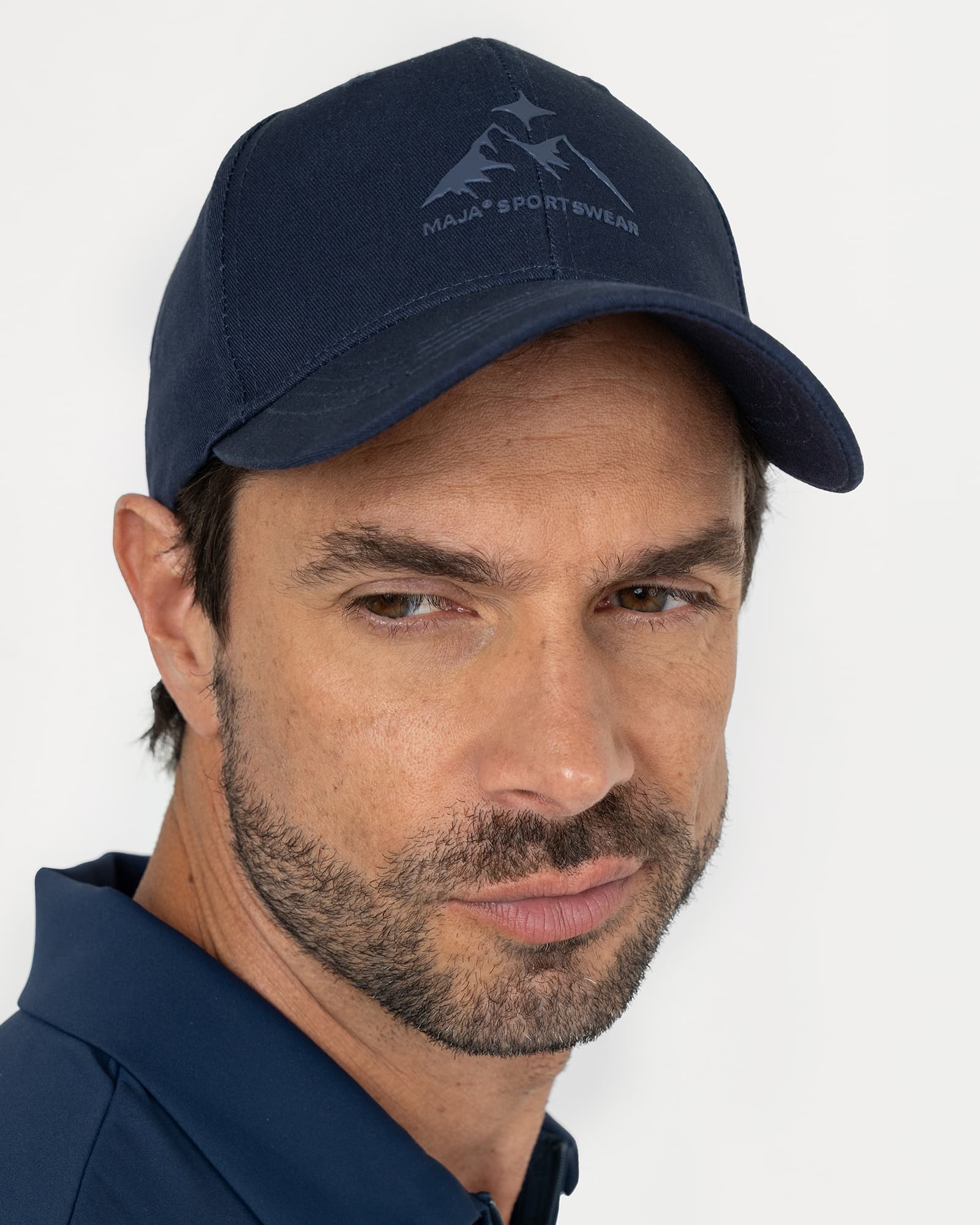 MAJA Emblema Horizonte Snapback Cap