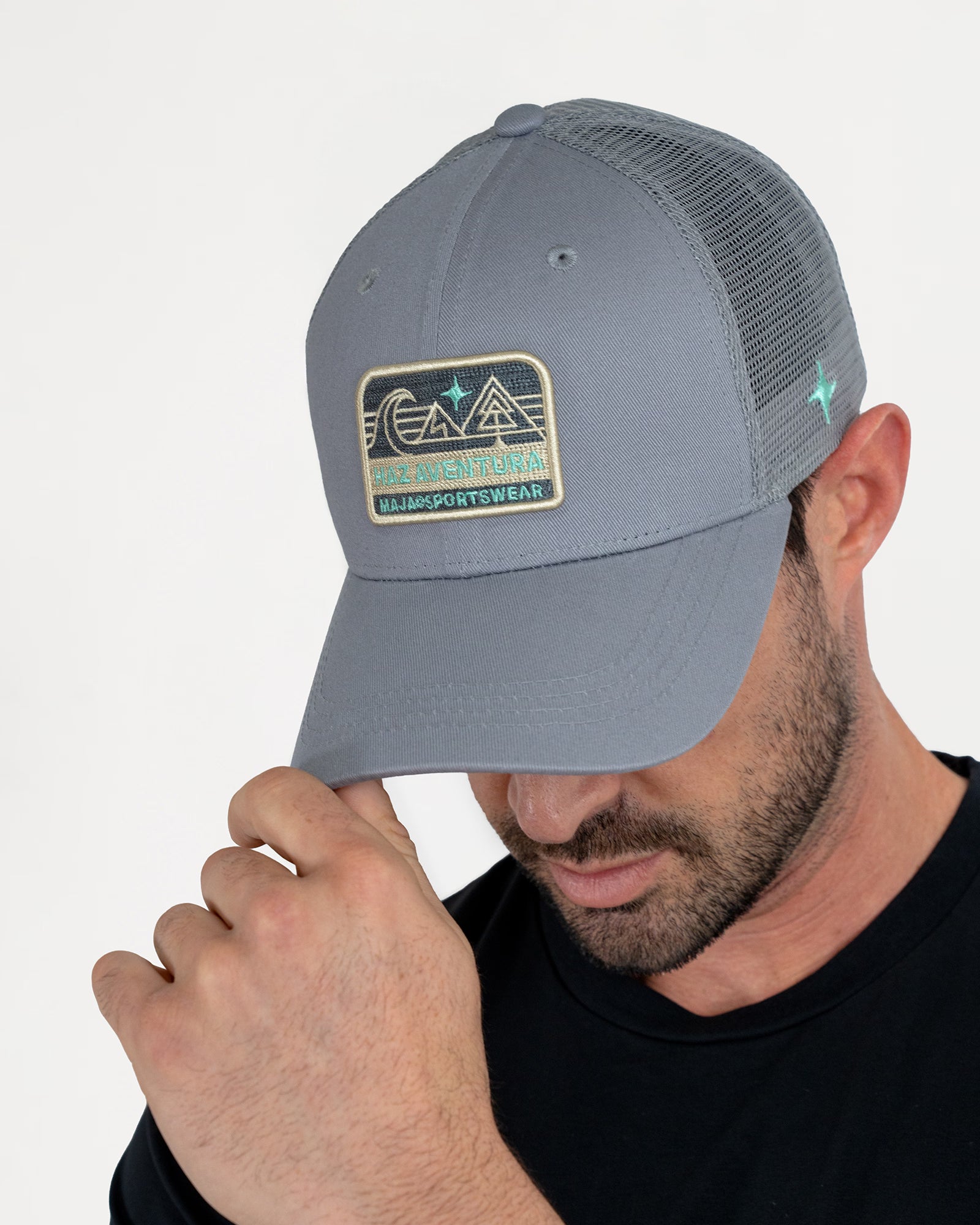 MAJA Basic Trucker Patch Cap
