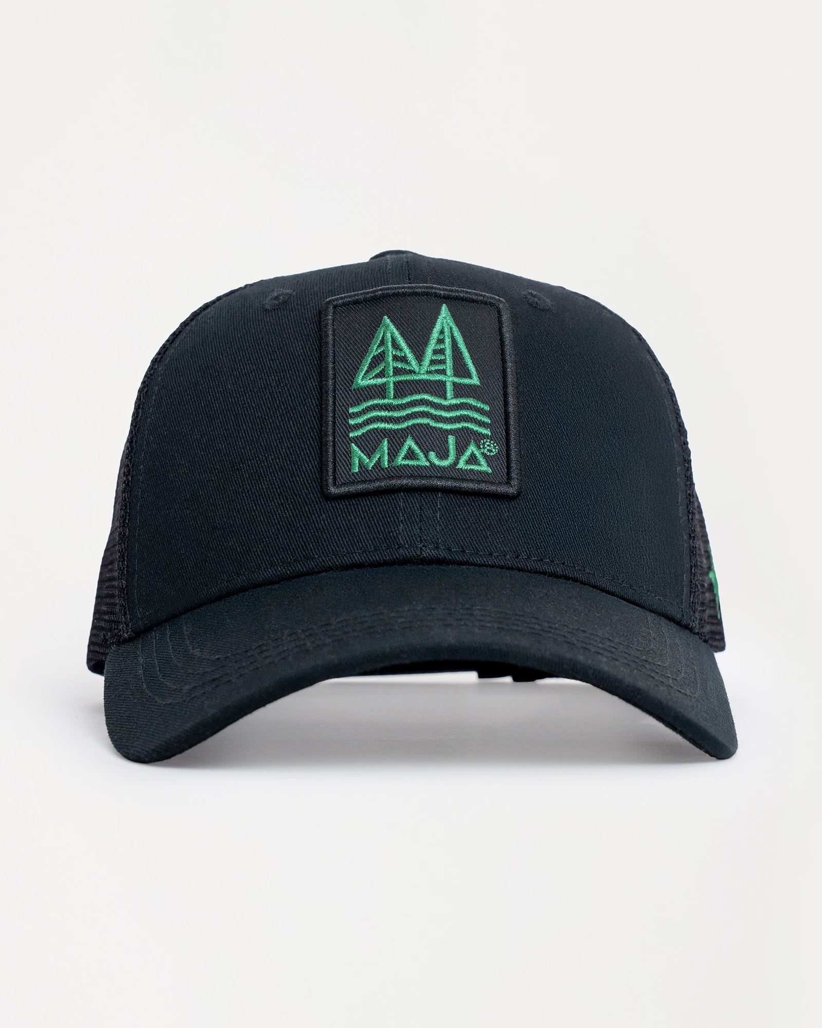 MAJA Basic Trucker Patch Cap