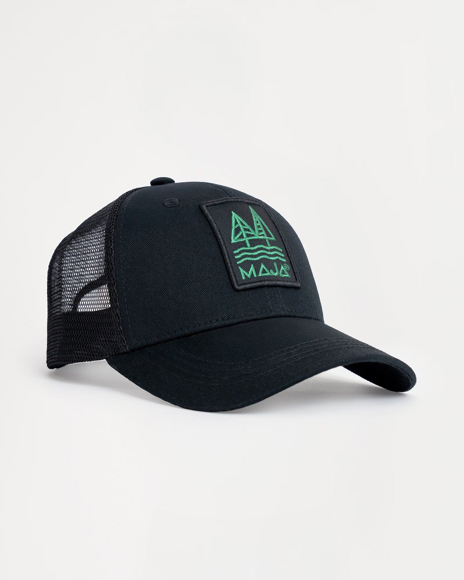 MAJA Basic Trucker Patch Cap