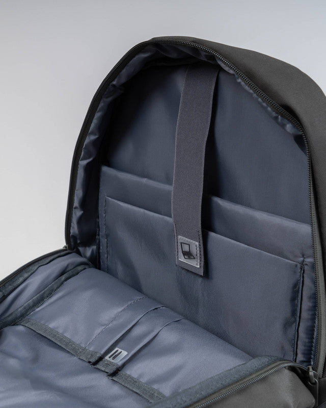 Lucero Emblem Movement Backpack, Green, side view, ideal to carry your essentials