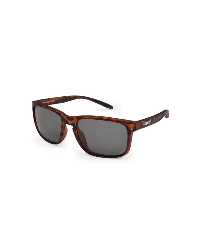 Coronado Sunglasses, Black, back view, with UPF 50, versatile use