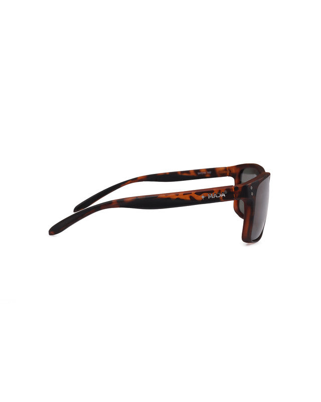 Coronado Sunglasses, Black, side view, with UPF 50, versatile use