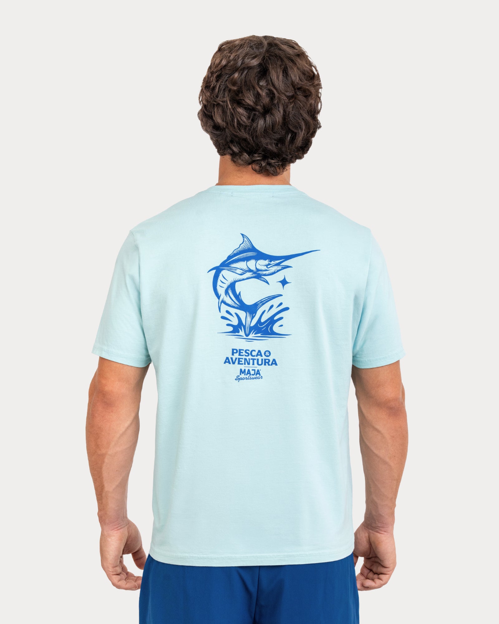 Playera Gráfica MAJA® Pesca