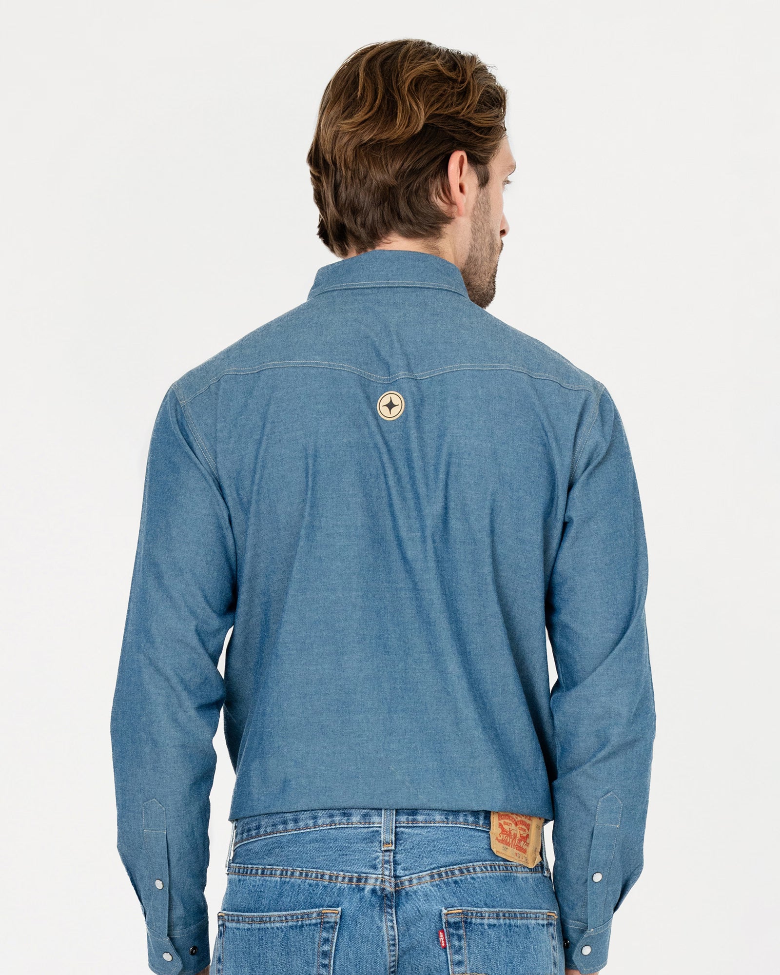 MAJA Galope Lightweight Denim Shirt