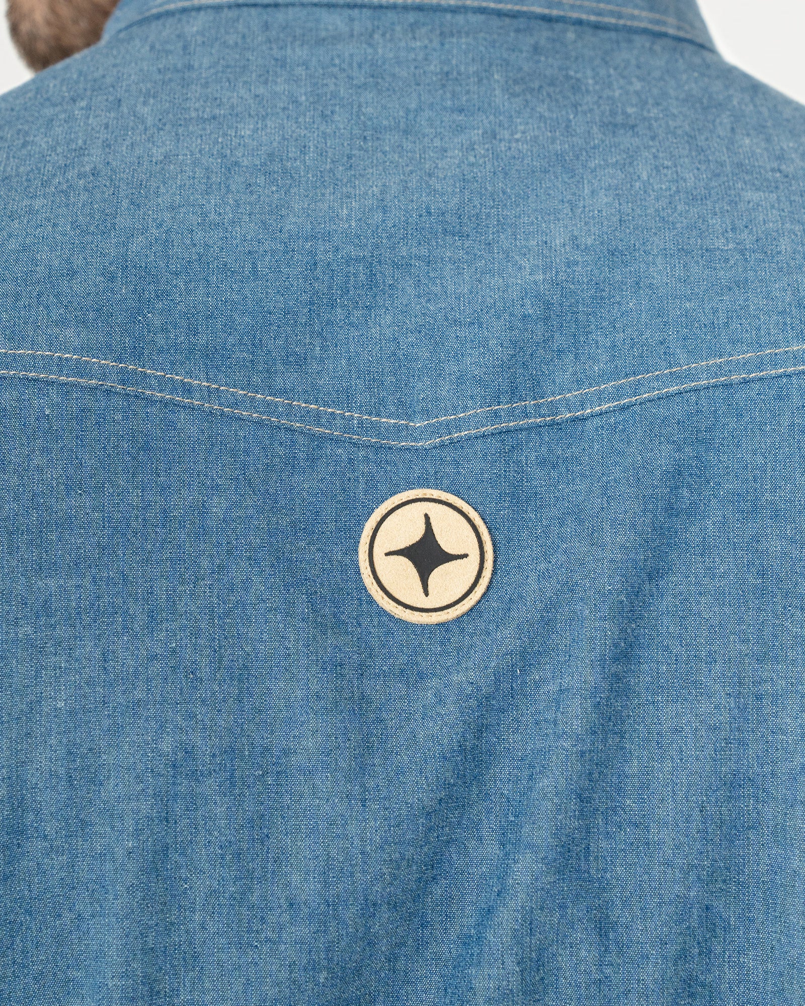 MAJA Galope Lightweight Denim Shirt