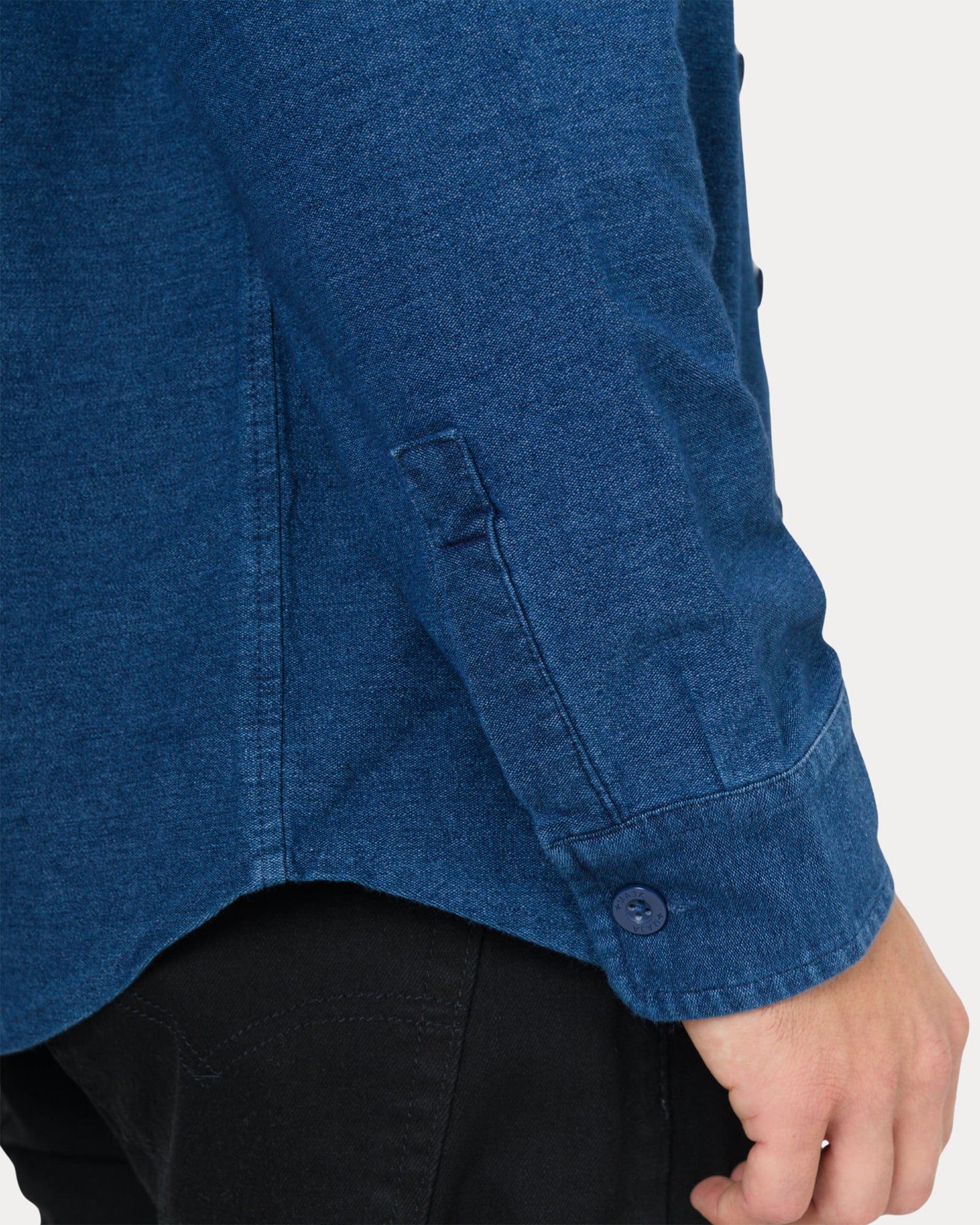 MAJA Galope Denim Shirt