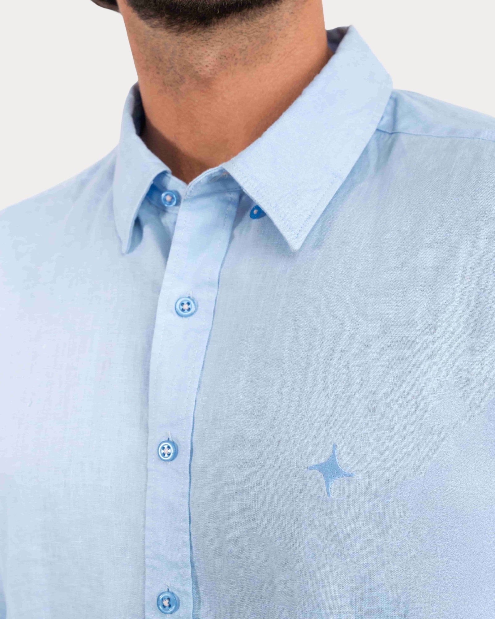 MAJA Resort Linen Shirt
