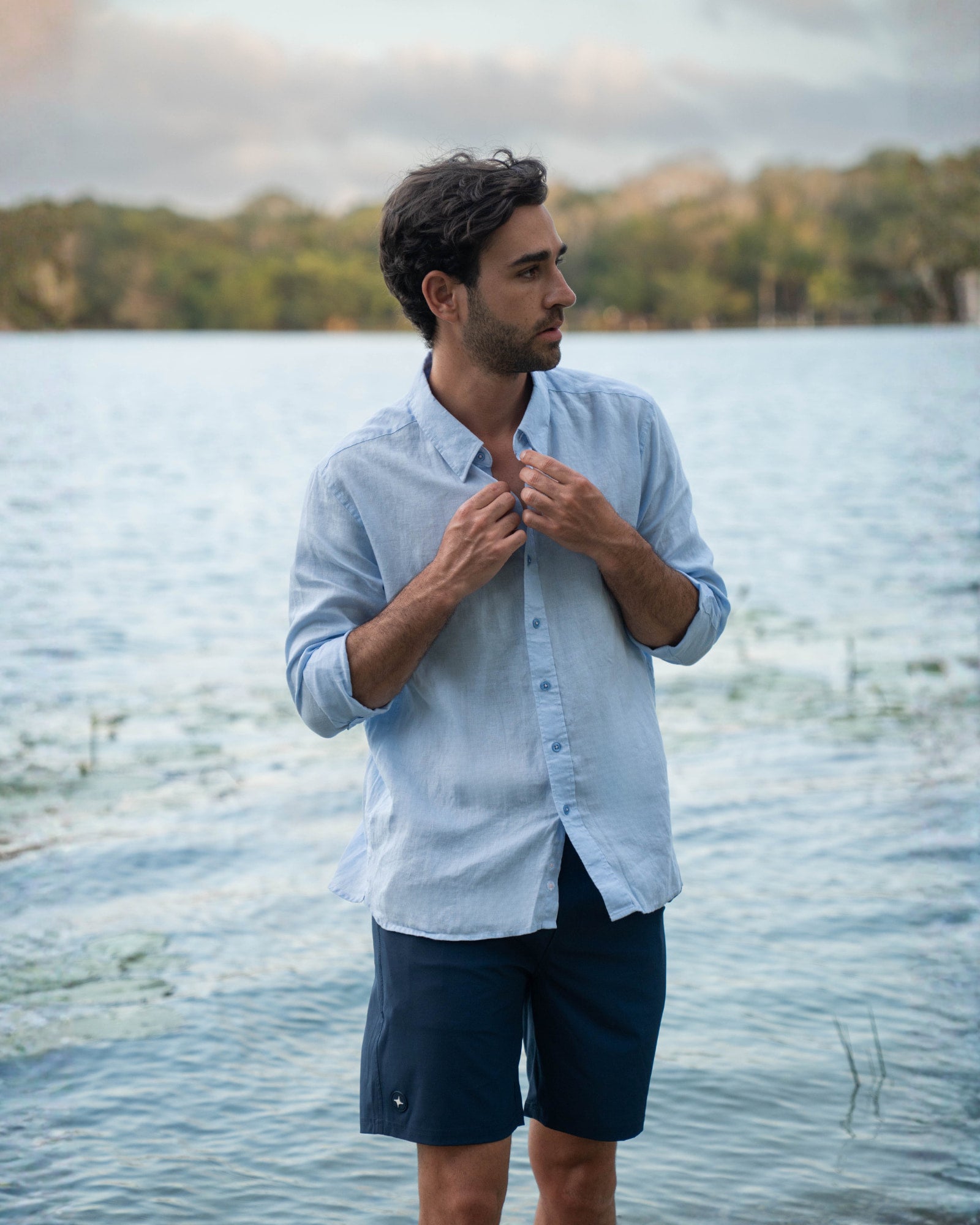 MAJA Resort Linen Shirt