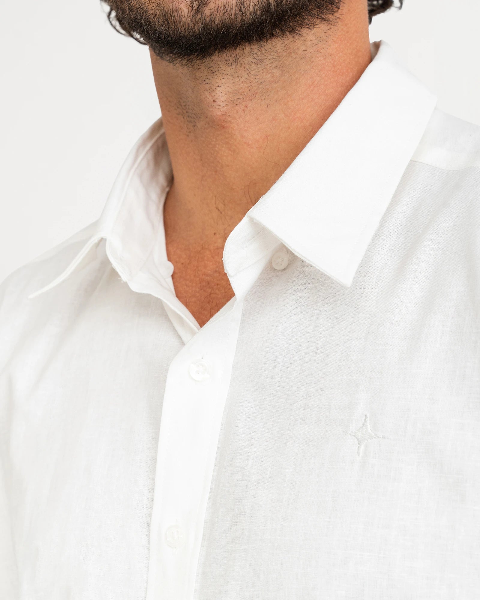 MAJA Resort Linen Shirt