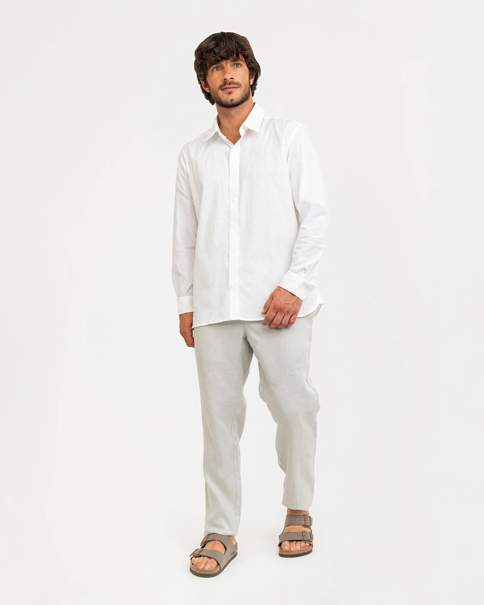 MAJA Resort Linen Shirt