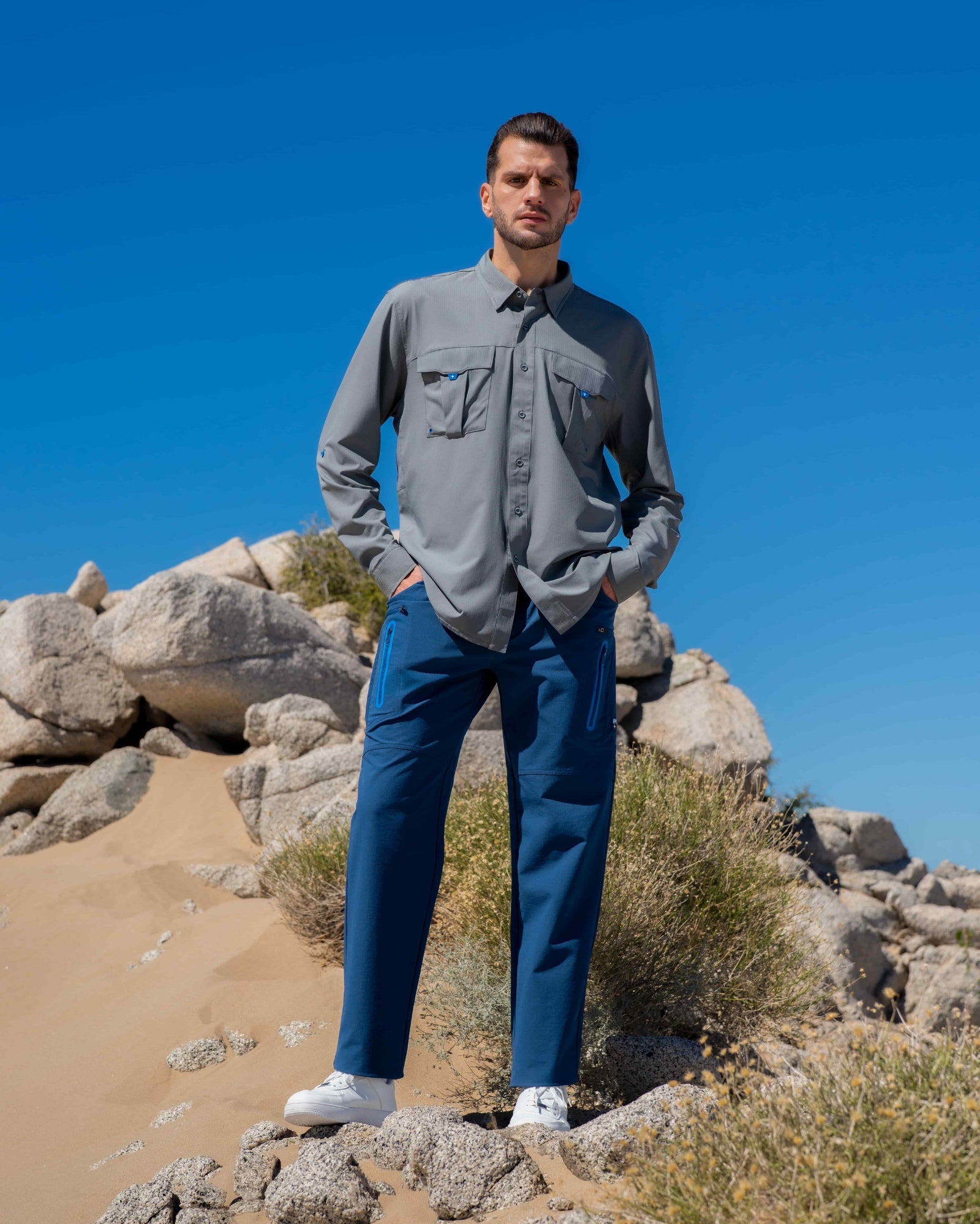 Camisa Manga Larga Polaris x MAJA® Señal