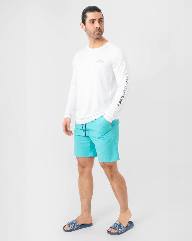 Performance Long Sleeve, White, detail, Relaxed fit, Polyester, versatile use