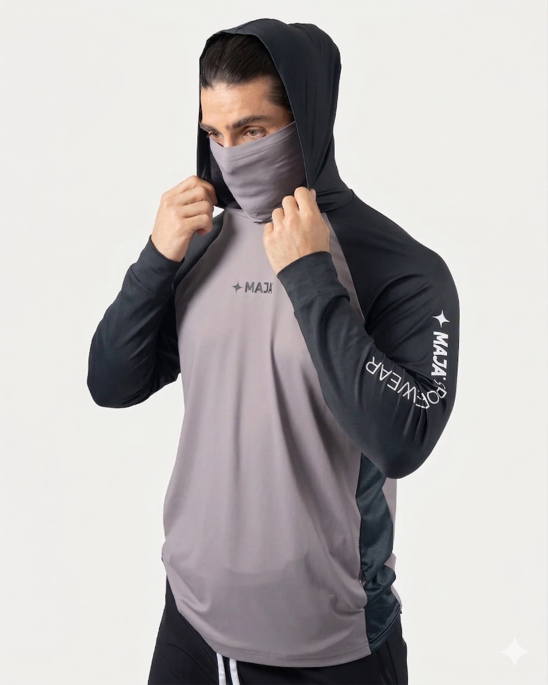 Performance T-shirt with Signature mask
