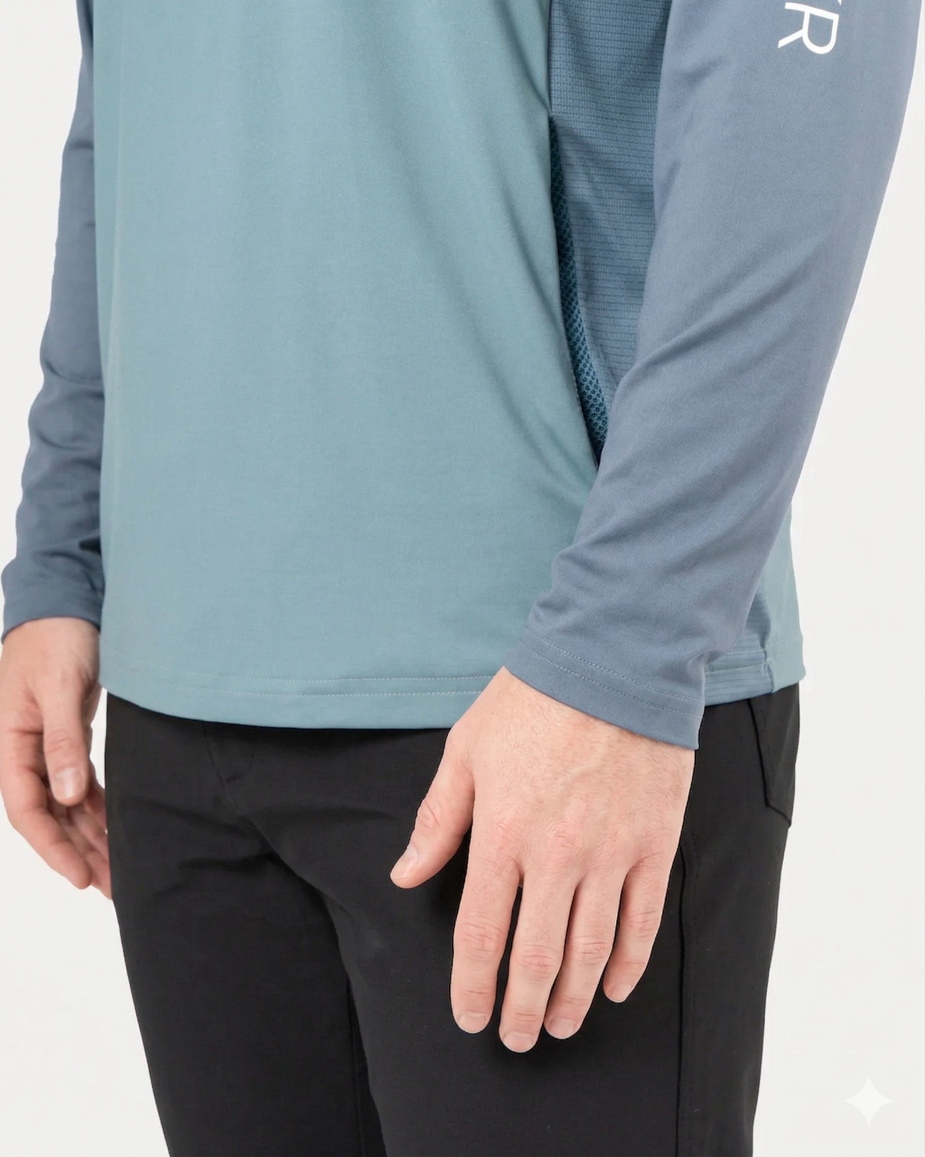 Performance T-shirt with Signature mask