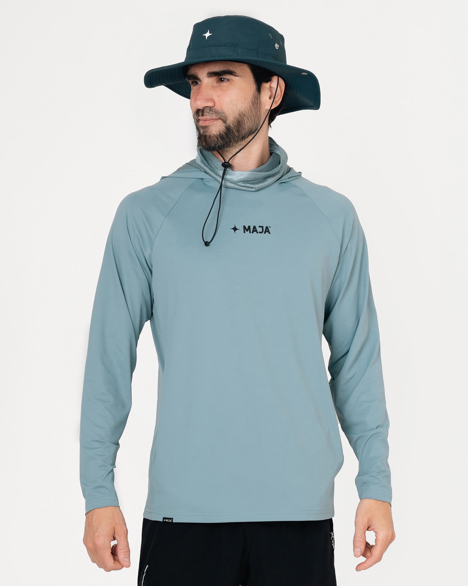 MAJA Bamboo Performance T-Shirt with Hat and Mask