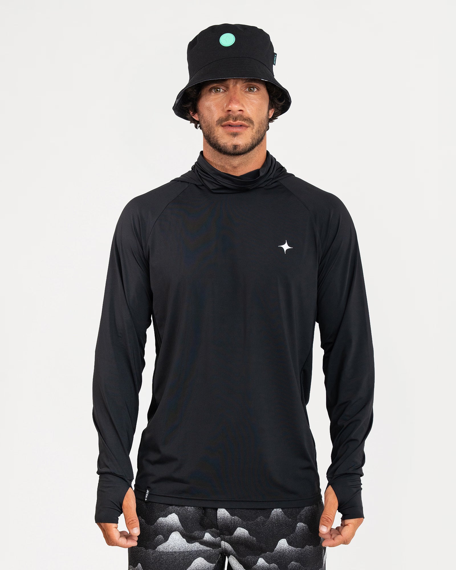 MAJA Costa Performance Hoodie T-Shirt