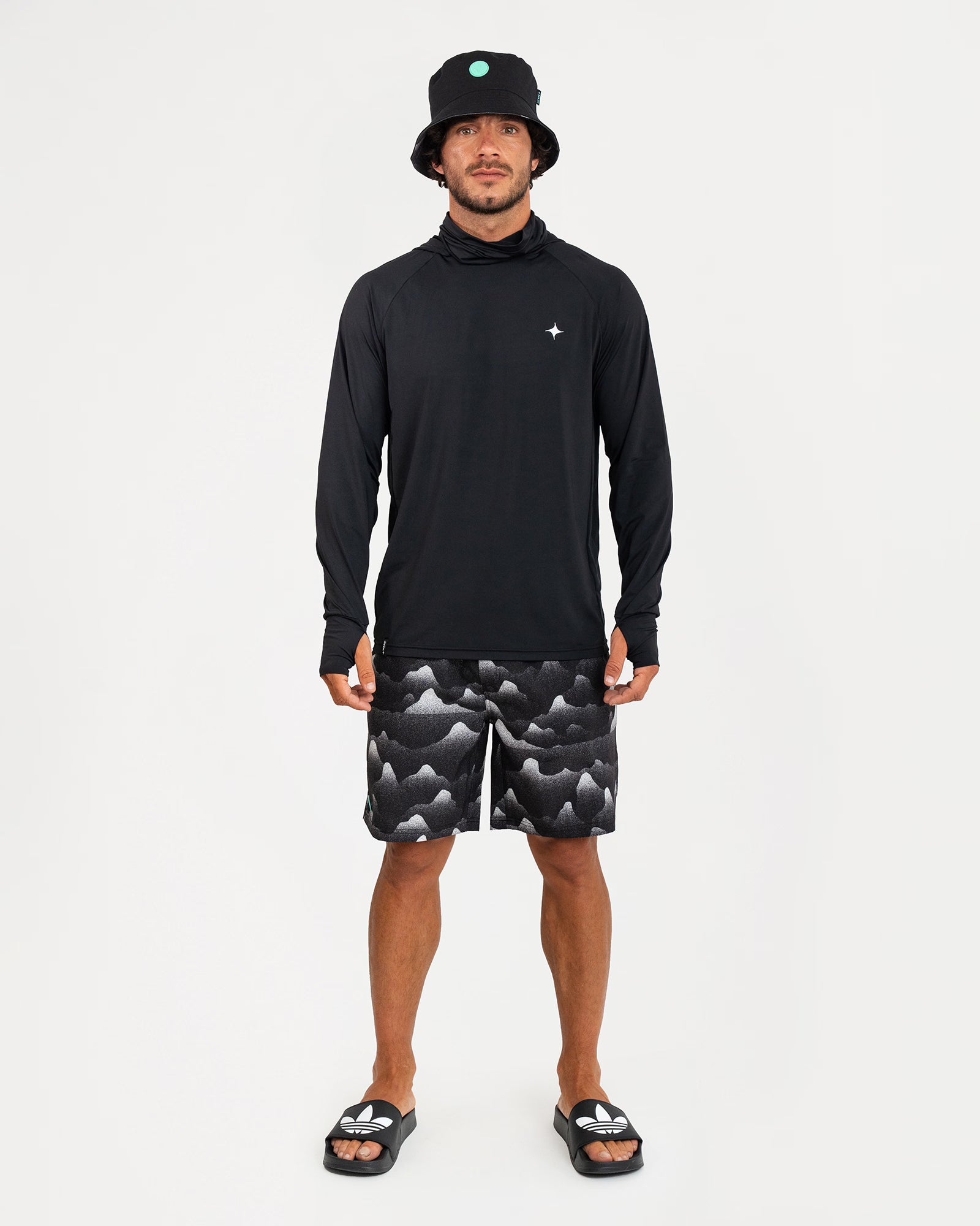 MAJA Costa Performance Hoodie T-Shirt