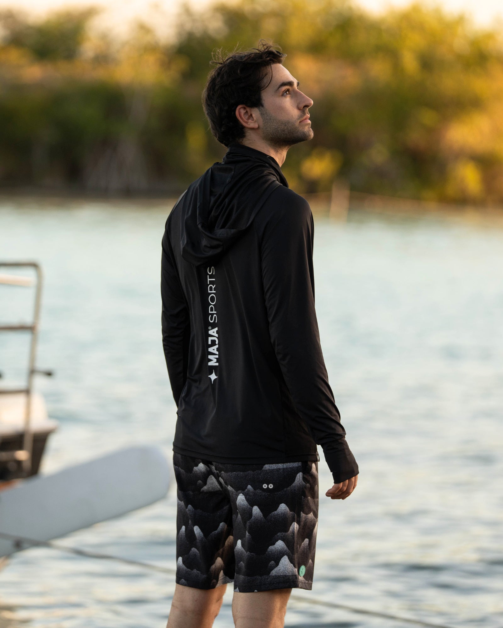 MAJA Costa Performance Hoodie T-Shirt