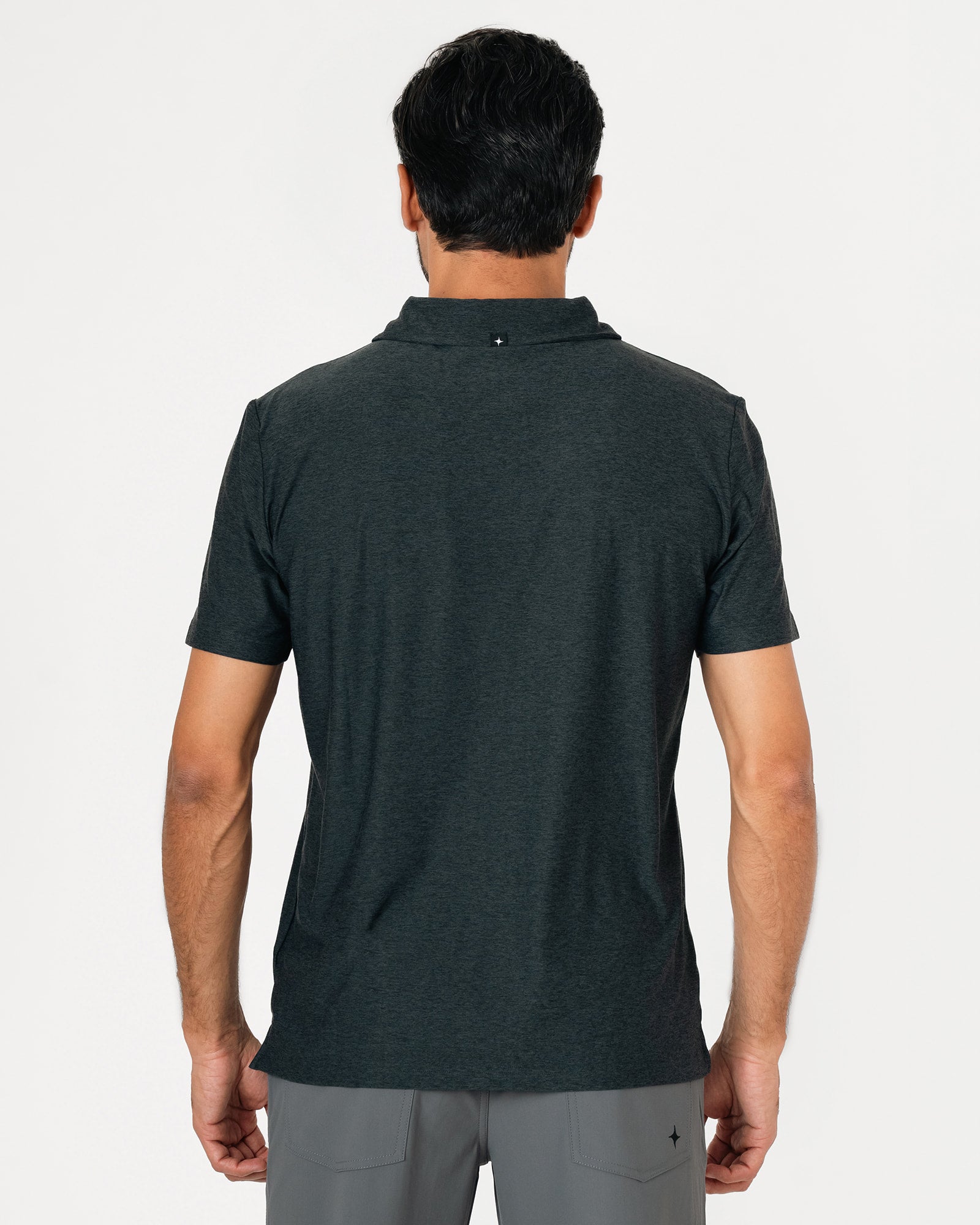 MAJA Jaspe Polo Shirt