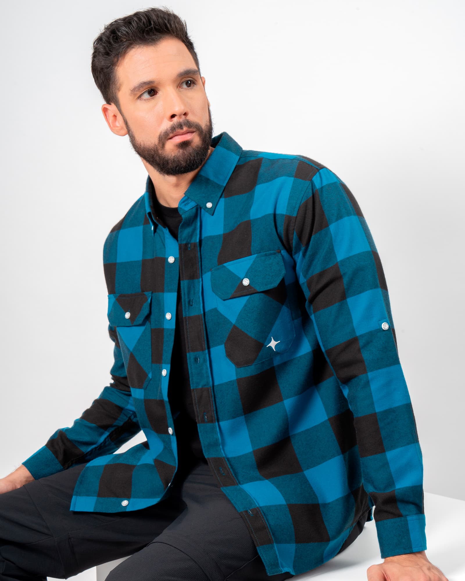 MAJA Lenador Flannel Shirt