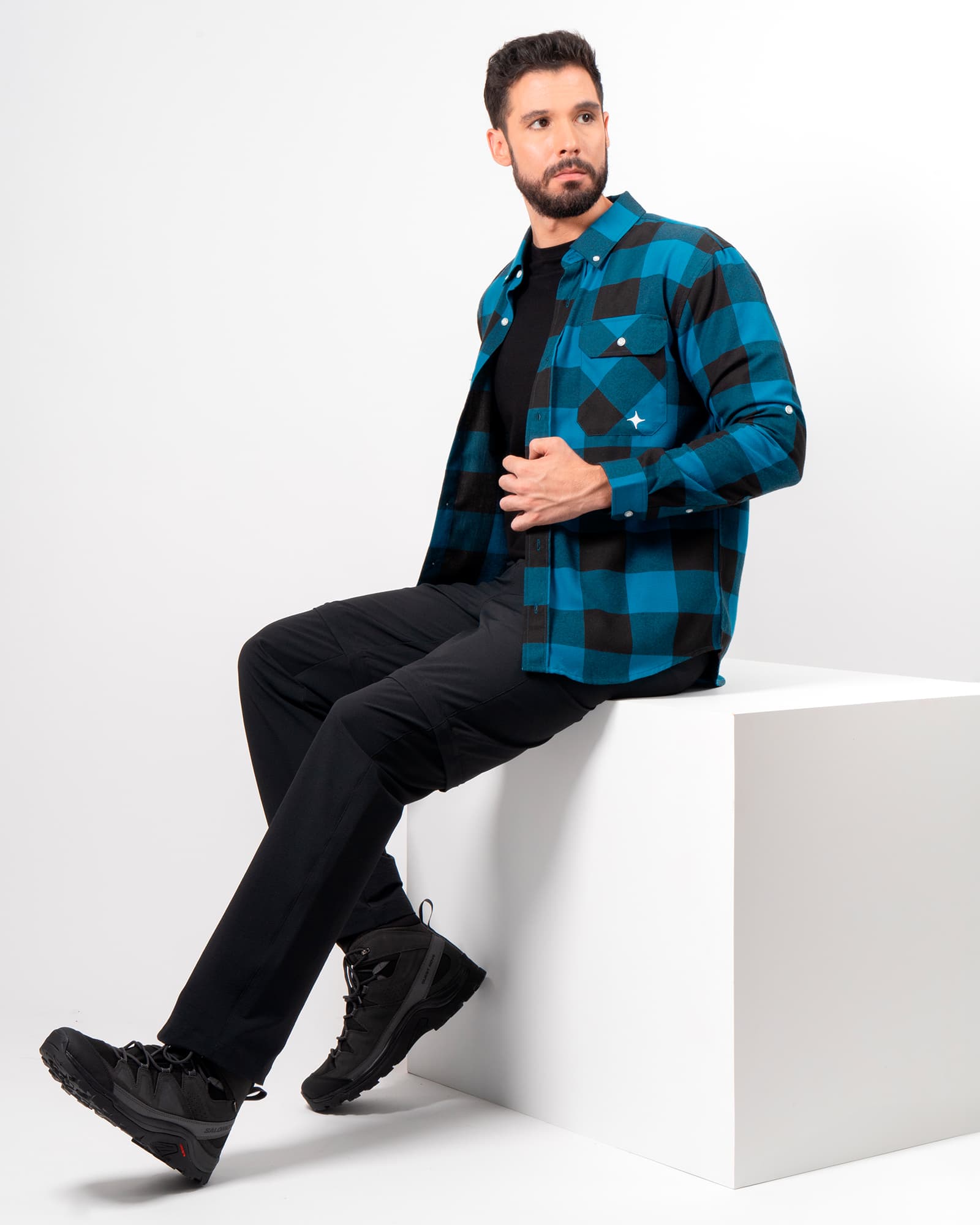 MAJA Lenador Flannel Shirt