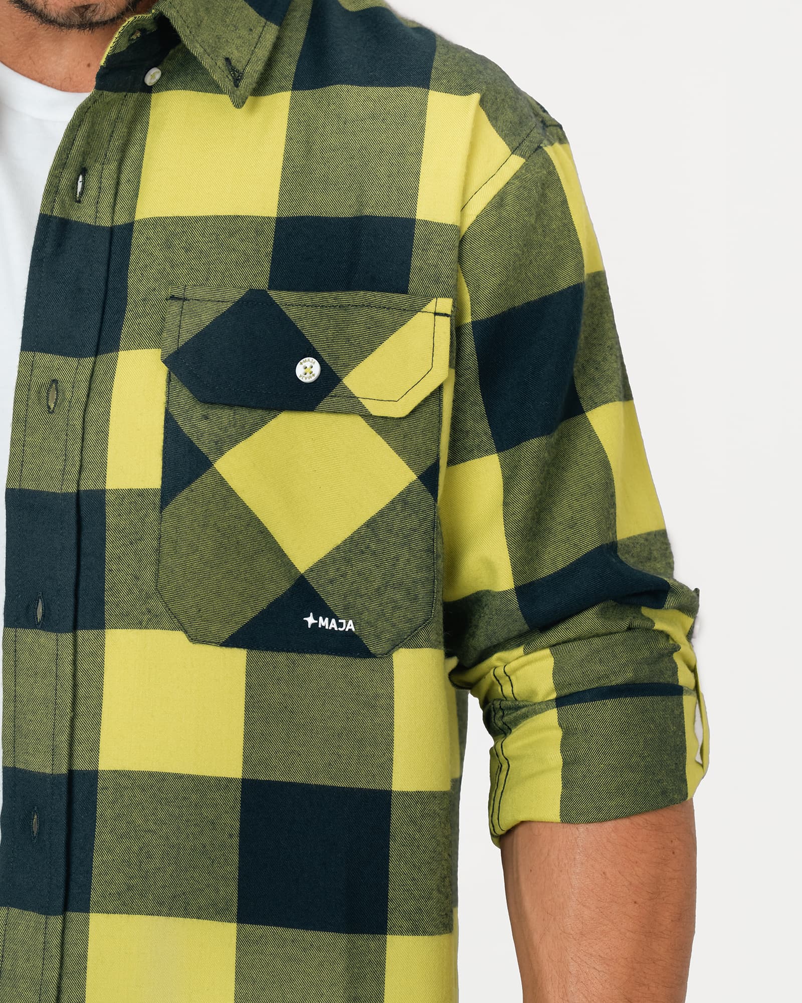 MAJA Lenador Flannel Shirt