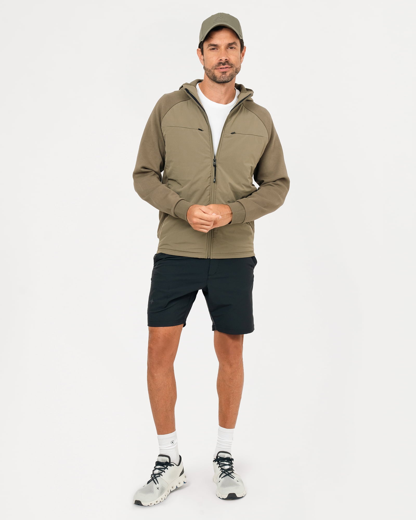 MAJA Zip-Up Línea Hoodie