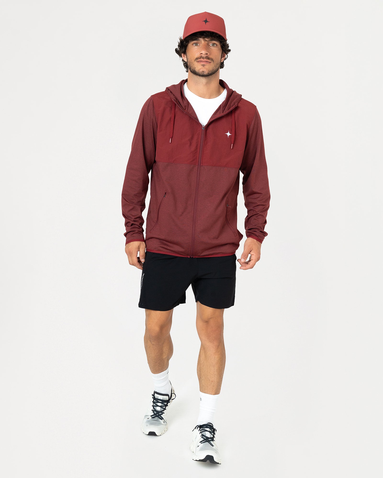 MAJA Terracota Hoodie