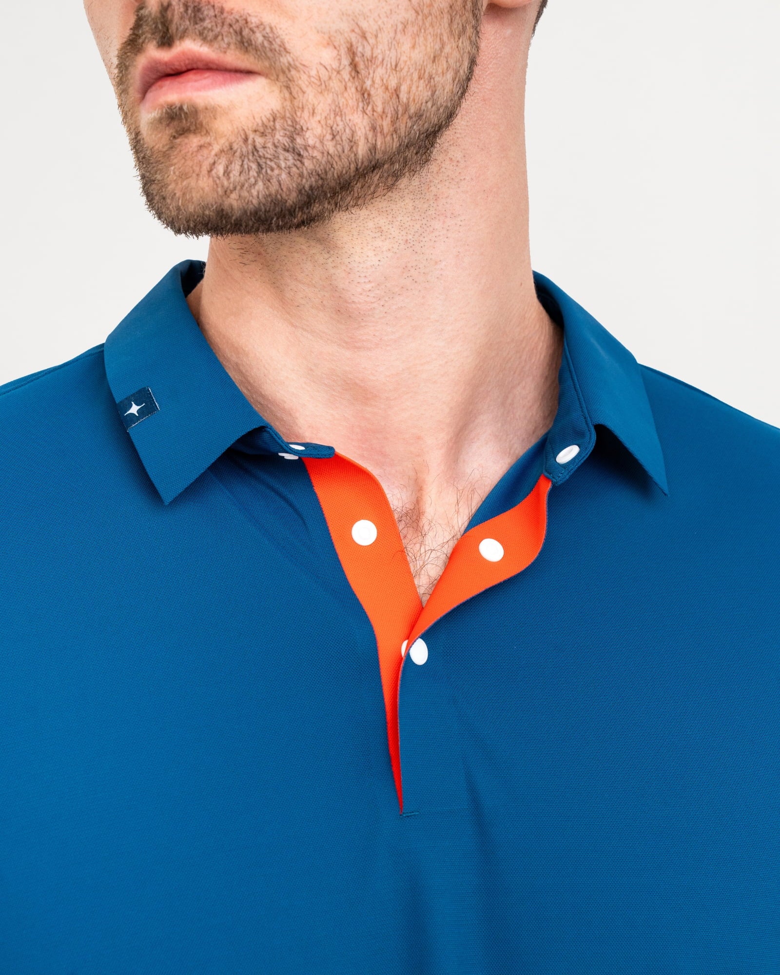 MAJA Horizonte Seam-Taped Polo
