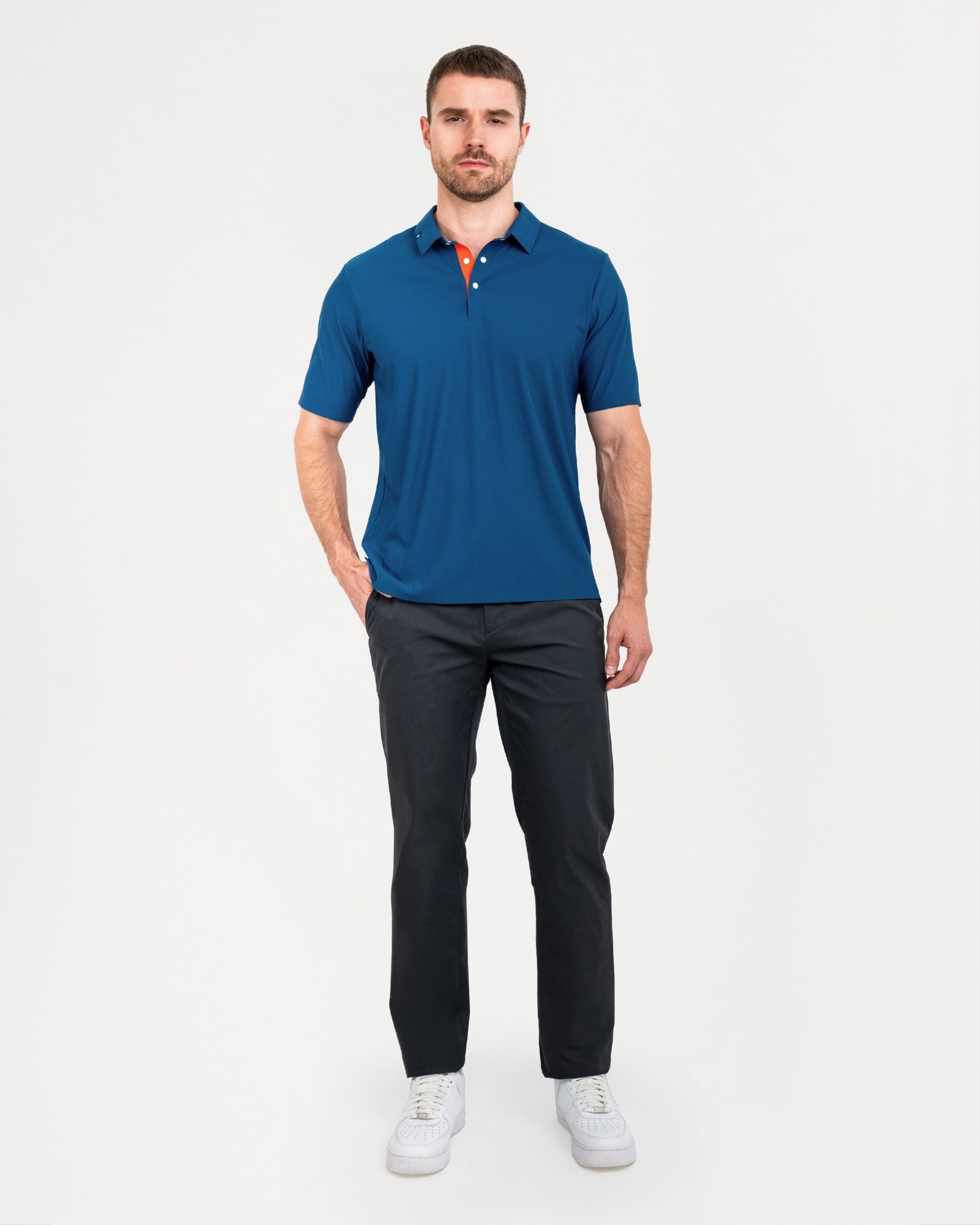 MAJA Horizonte Seam-Taped Polo