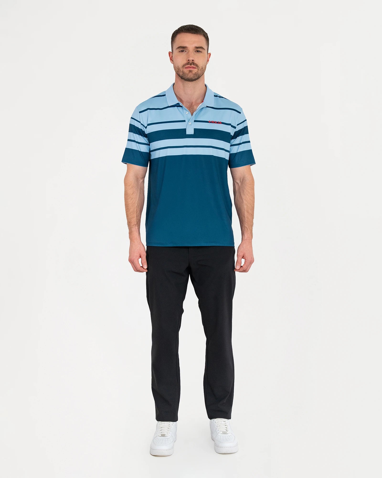 MAJA Pure Line Polo Shirt