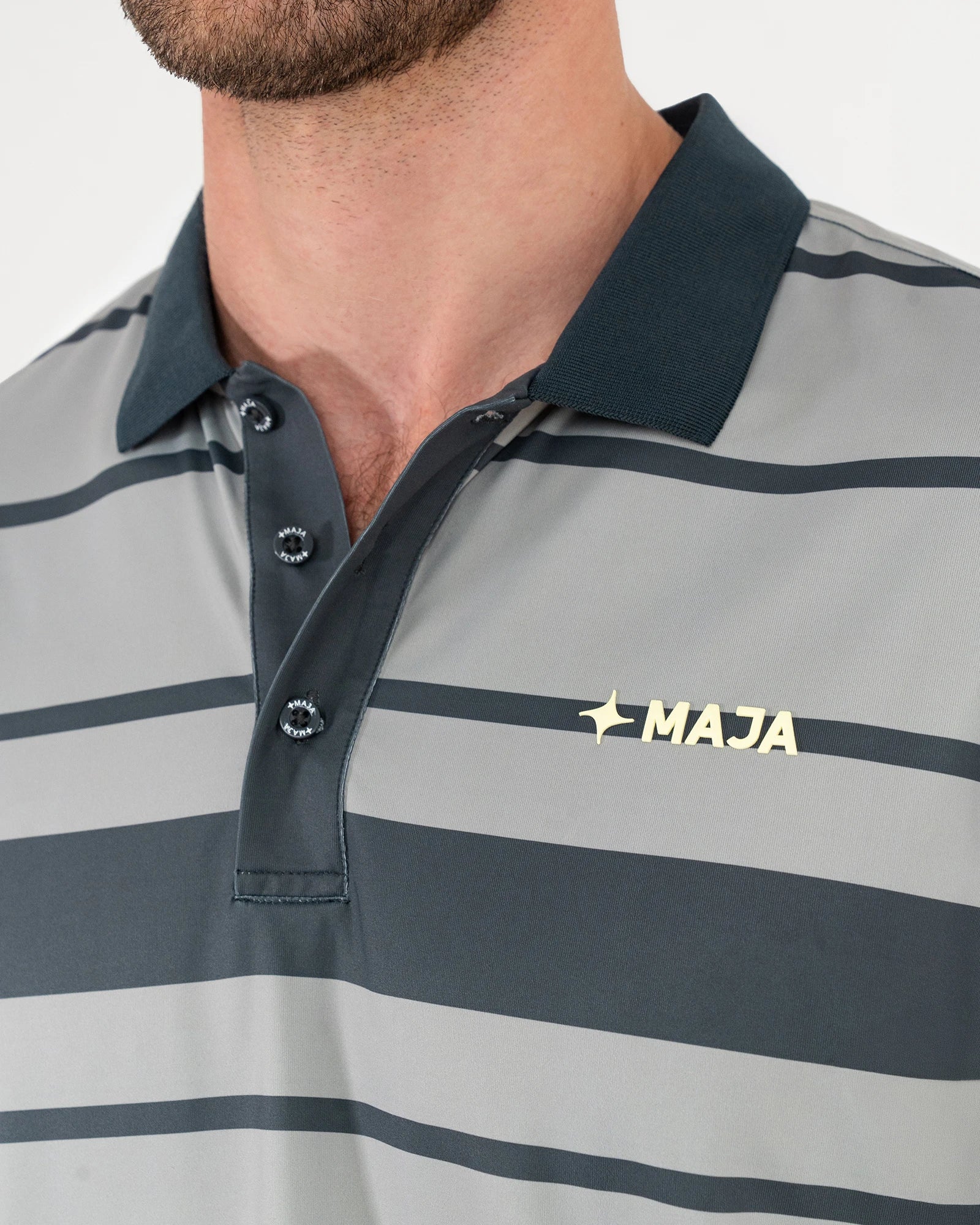 MAJA Pure Line Polo Shirt