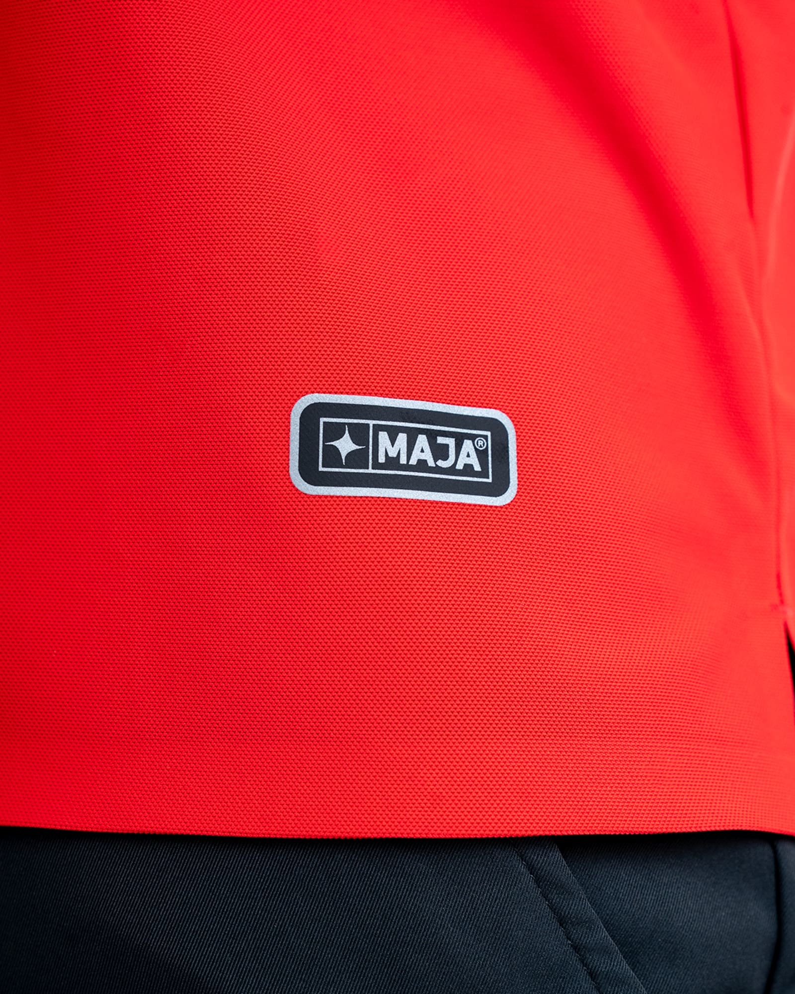 MAJA Horizonte Seam-Taped Polo