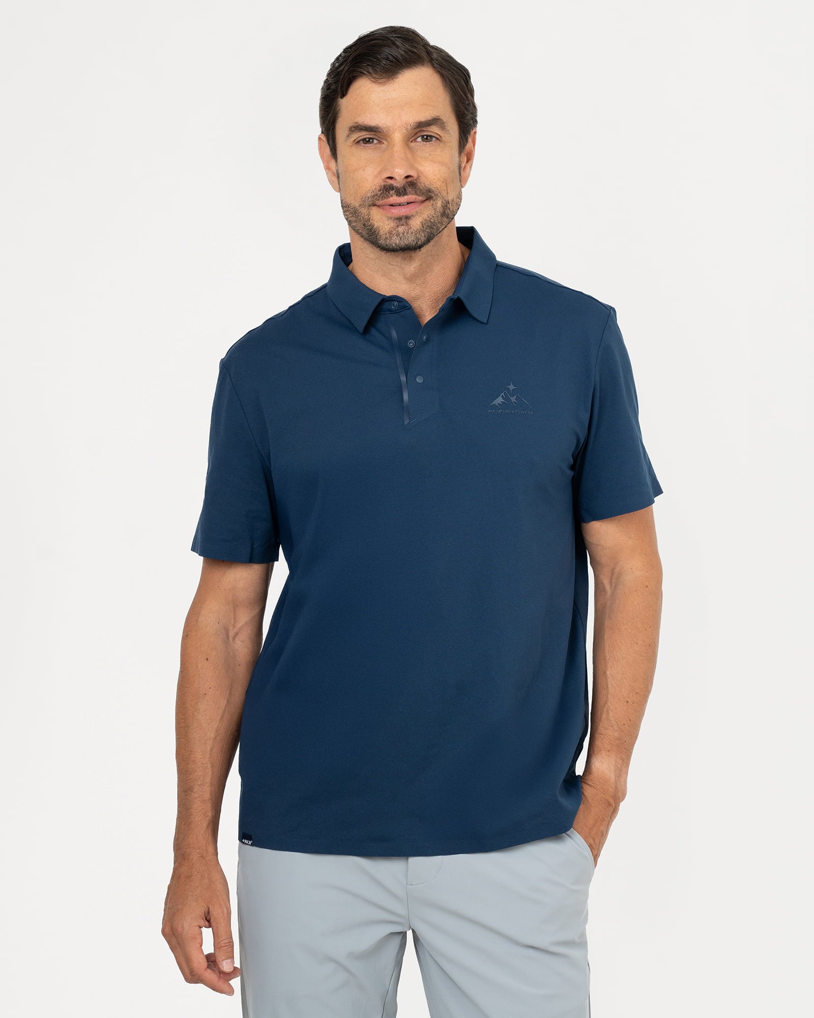MAJA Mármol Polo Shirt