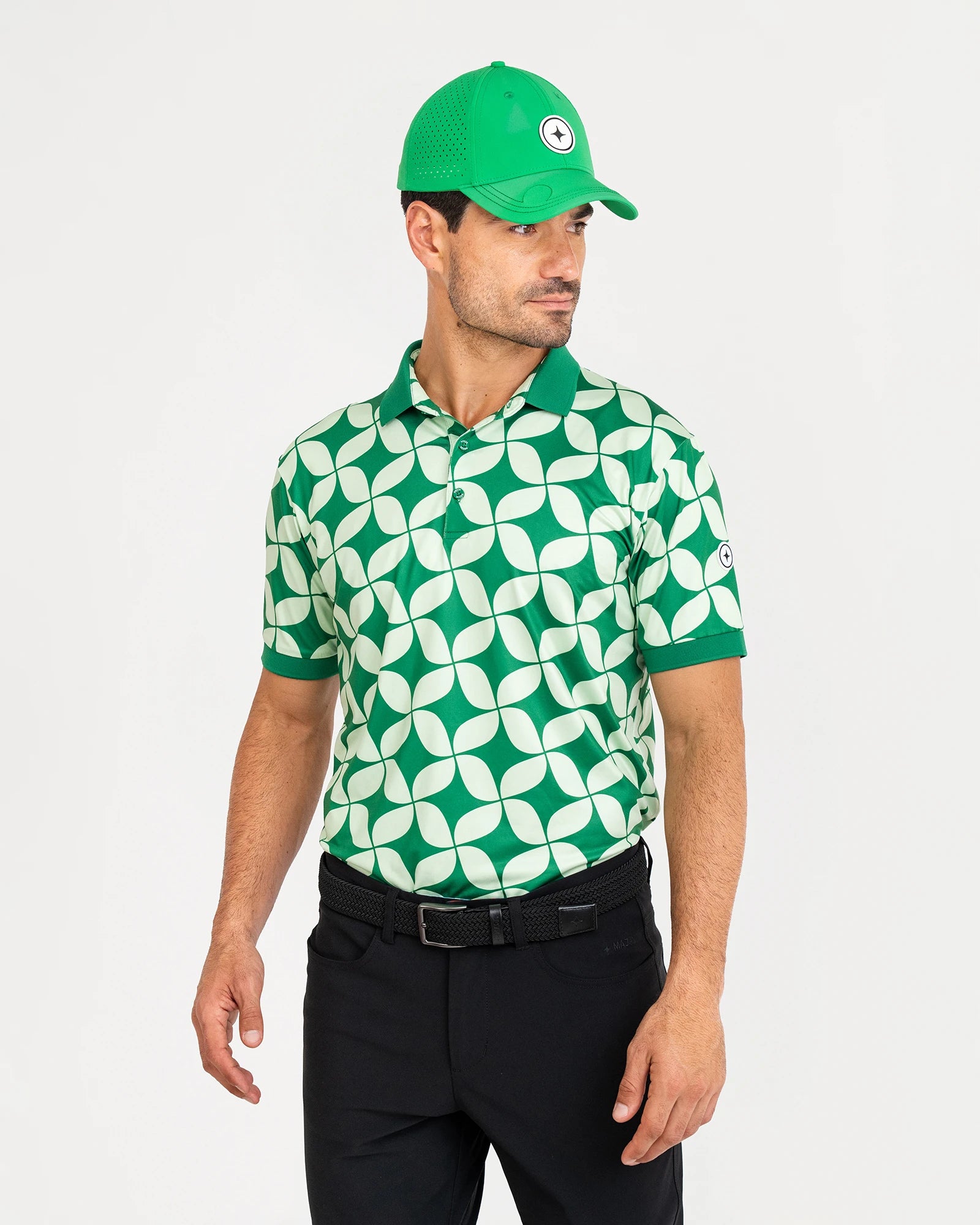 Playera Tipo Polo MAJA® Green