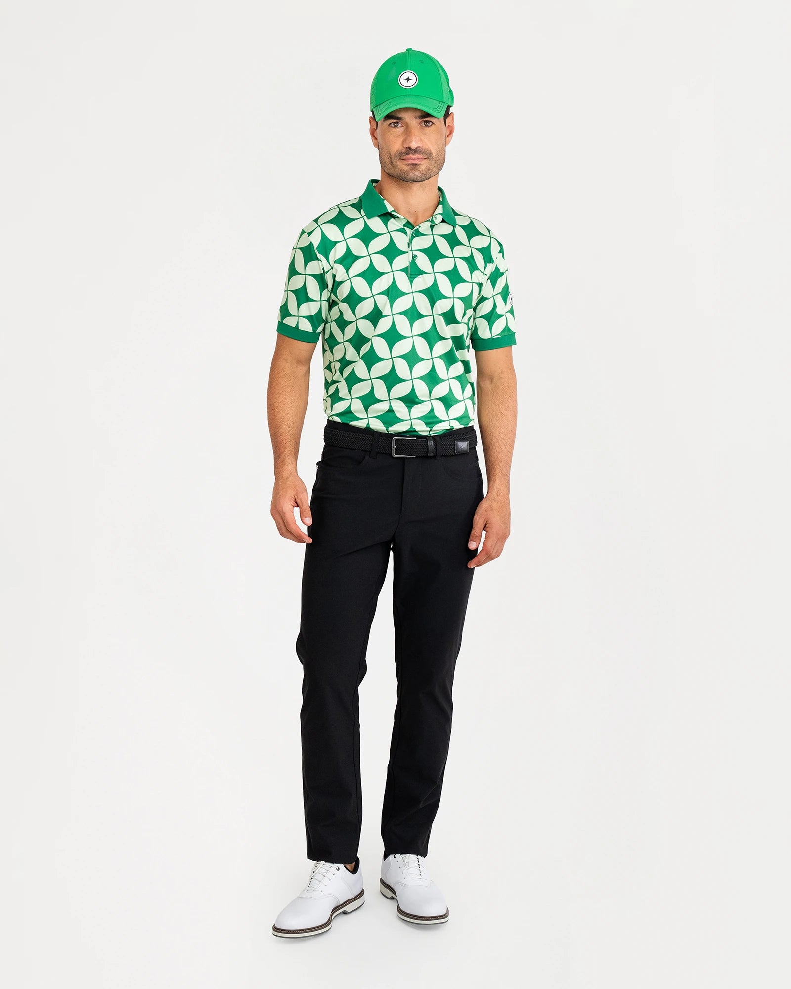 Playera Tipo Polo MAJA® Green