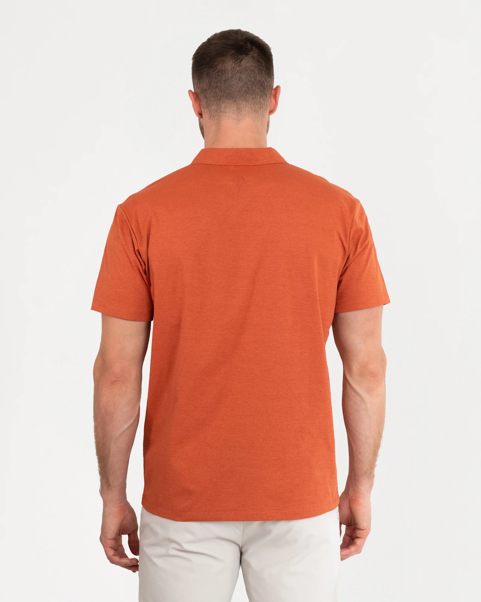 MAJA Terracota Polo Shirt