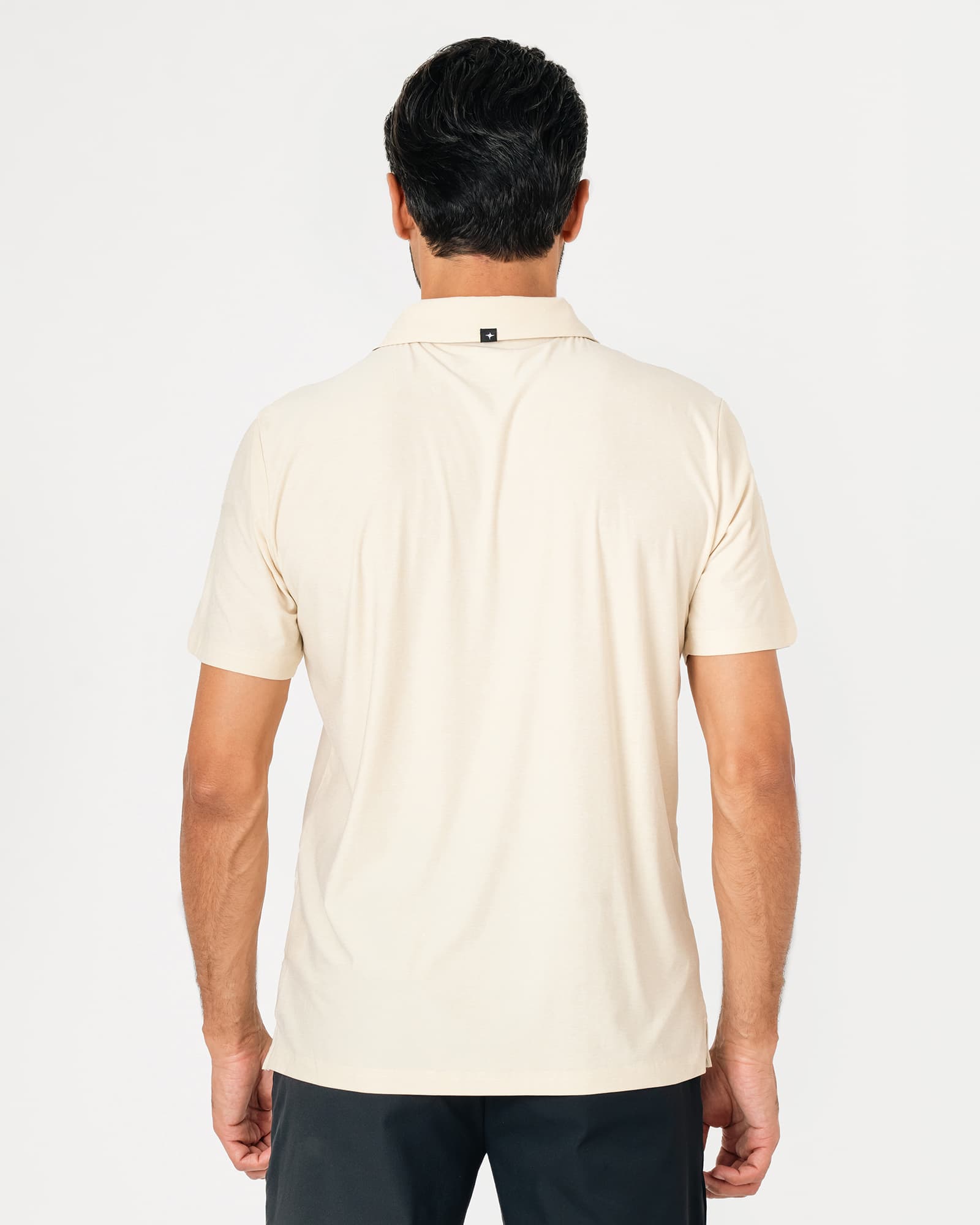 MAJA Jaspe Polo Shirt