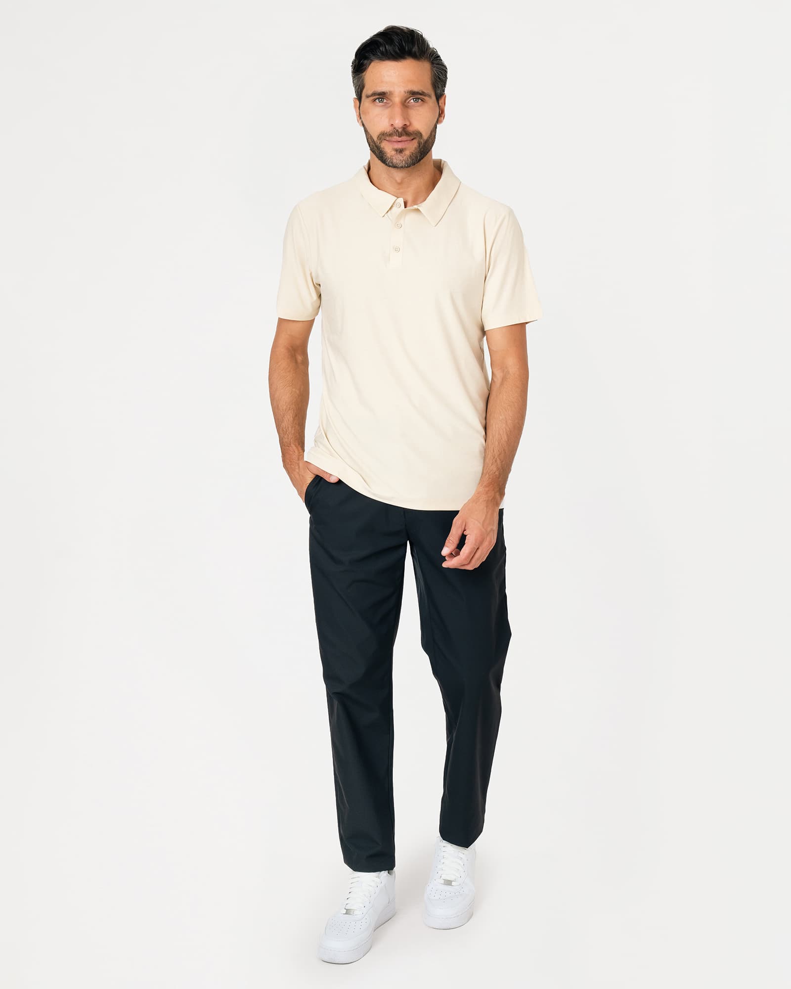 MAJA Jaspe Polo Shirt