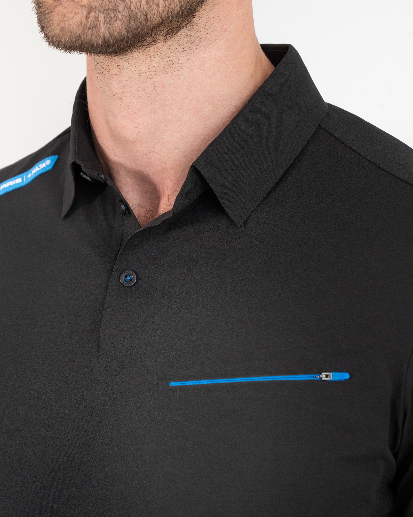 Playera Polo Manga Corta Polaris x MAJA® Norte