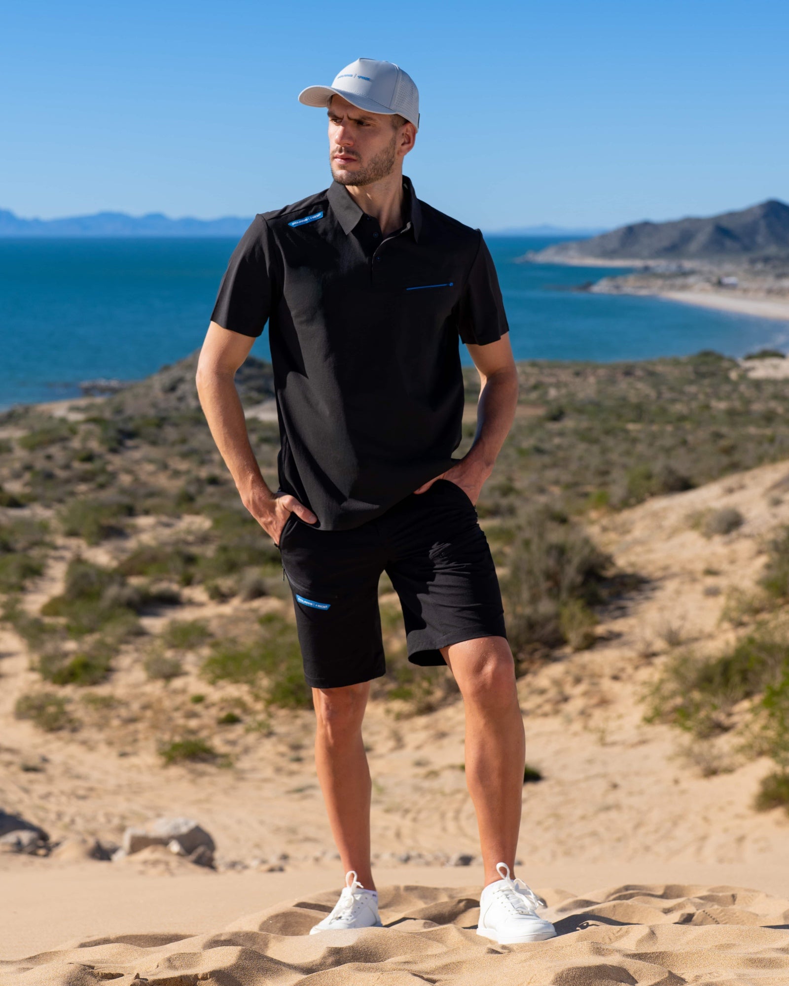 Playera Polo Manga Corta Polaris x MAJA® Norte