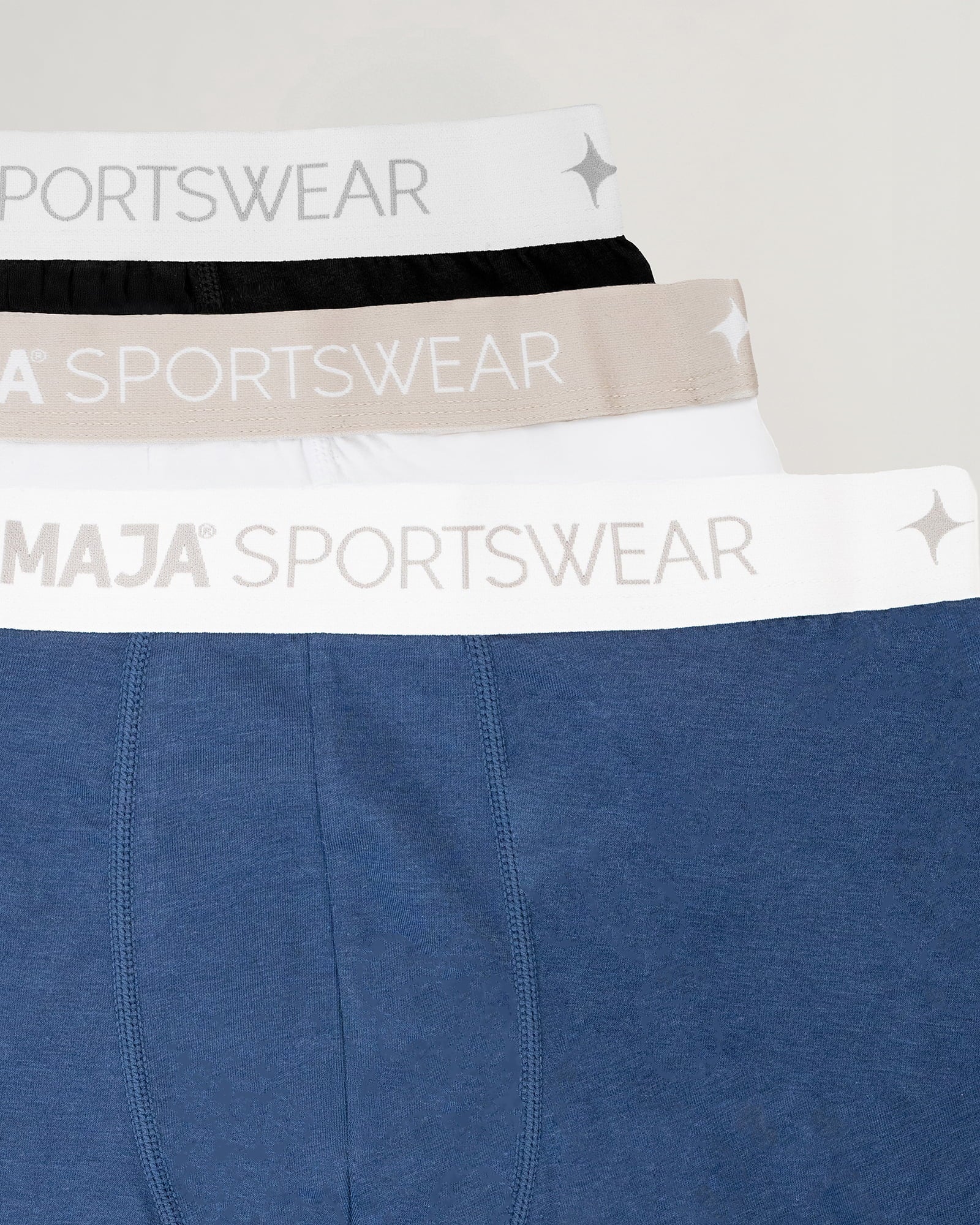 MAJA Elemental 3-Pack Boxer Briefs