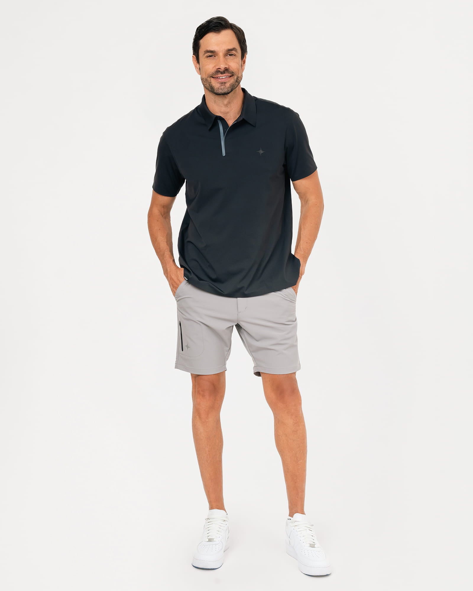 MAJA Grafito Cargo Shorts