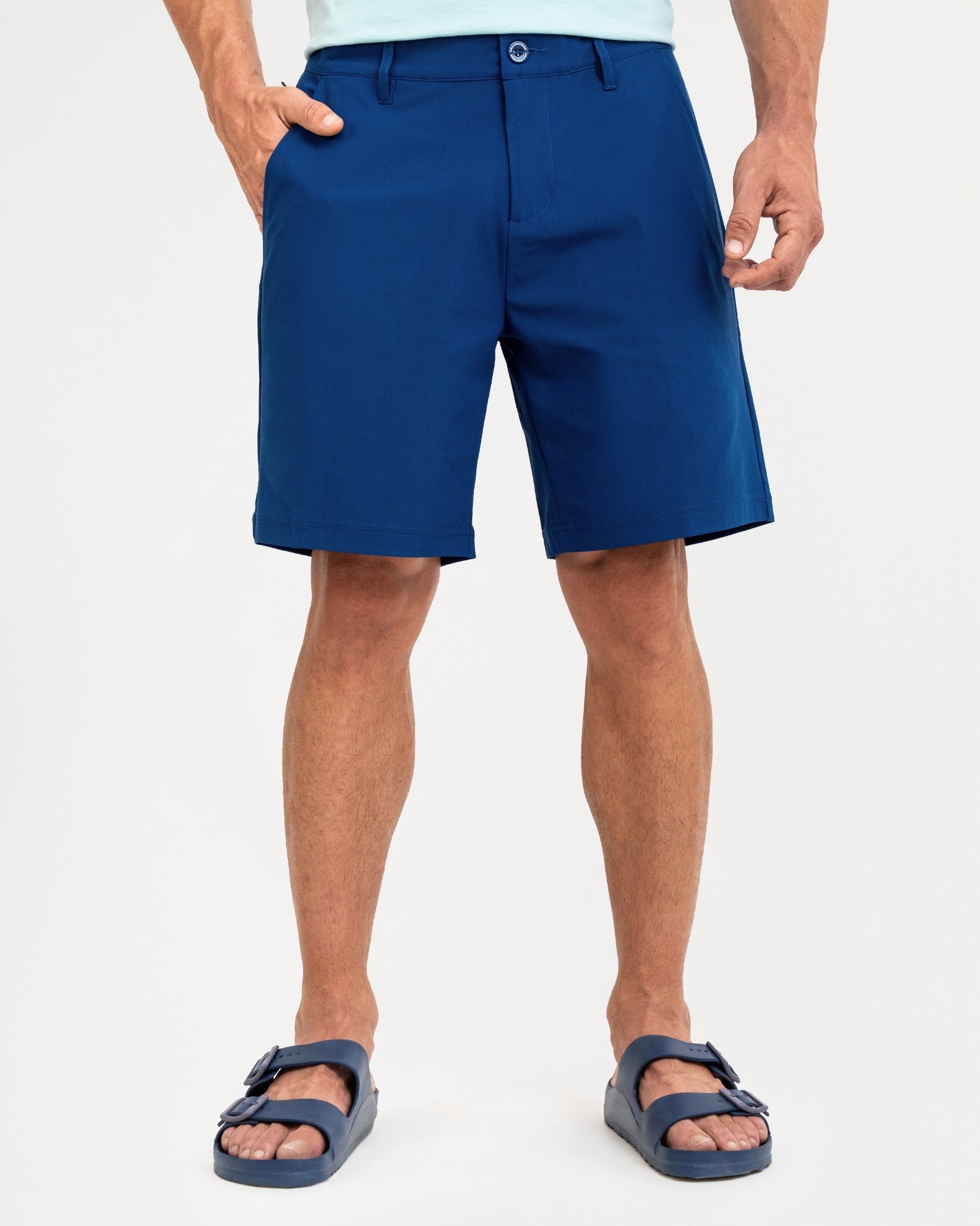 MAJA Formal Slim Short