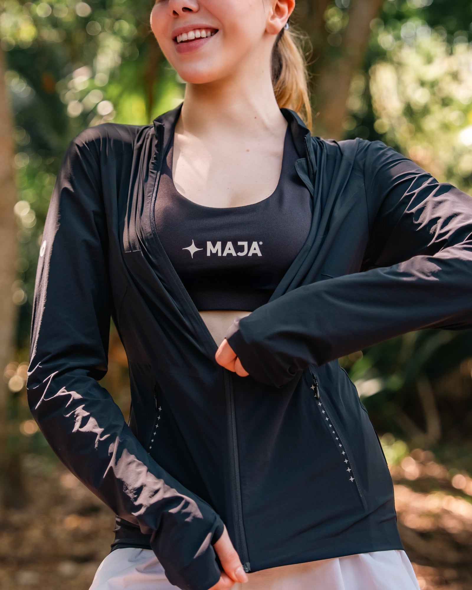 Hoodie Performance MAJA® Instinto